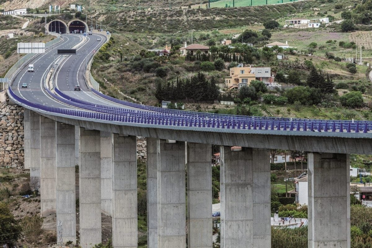 Autopista de peaje AP-7 de Málaga