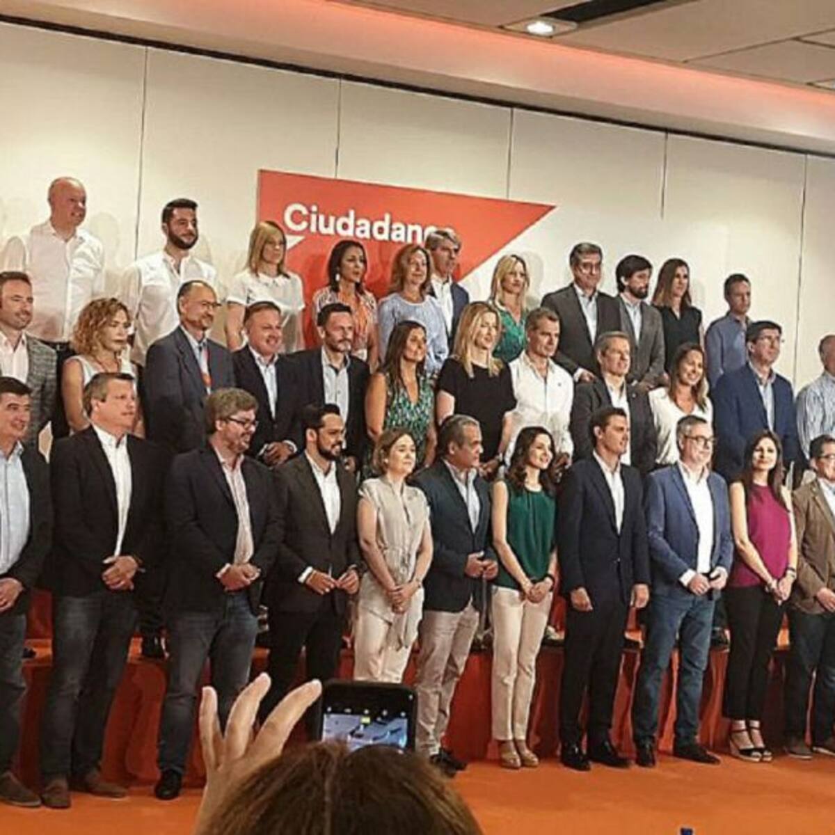 Isabel Franco y Ana Martínez Vidal se incorporan al Comité Ejecutivo Nacional de Ciudadanos