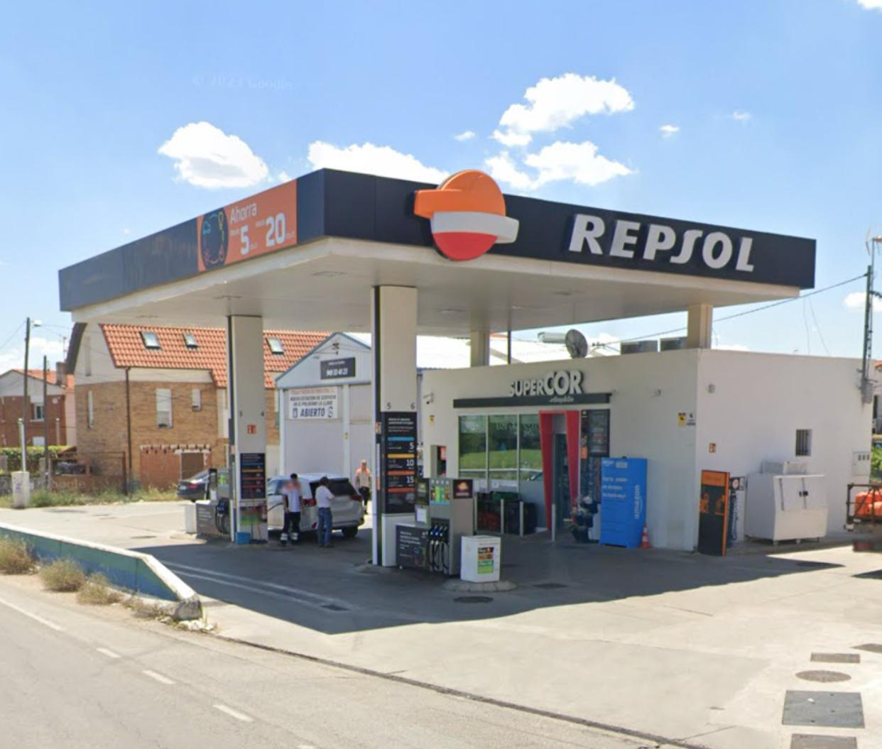 Gasolinera de El Casar