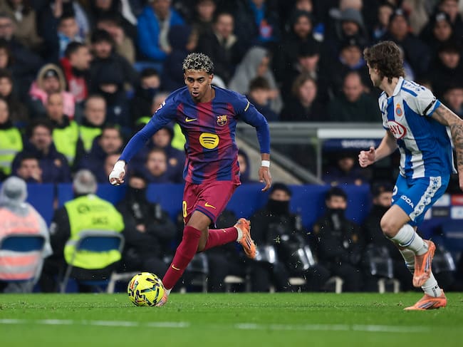 RCD Espanyol-FC Barcelona de la primera vuelta