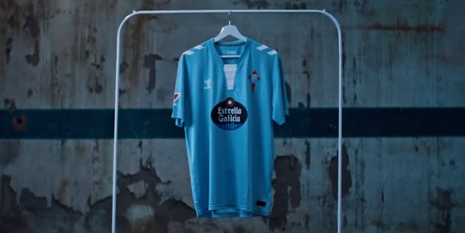 Primer vistazo a la nueva equipación del Real Club Celta de Vigo para la temporada 2024-25