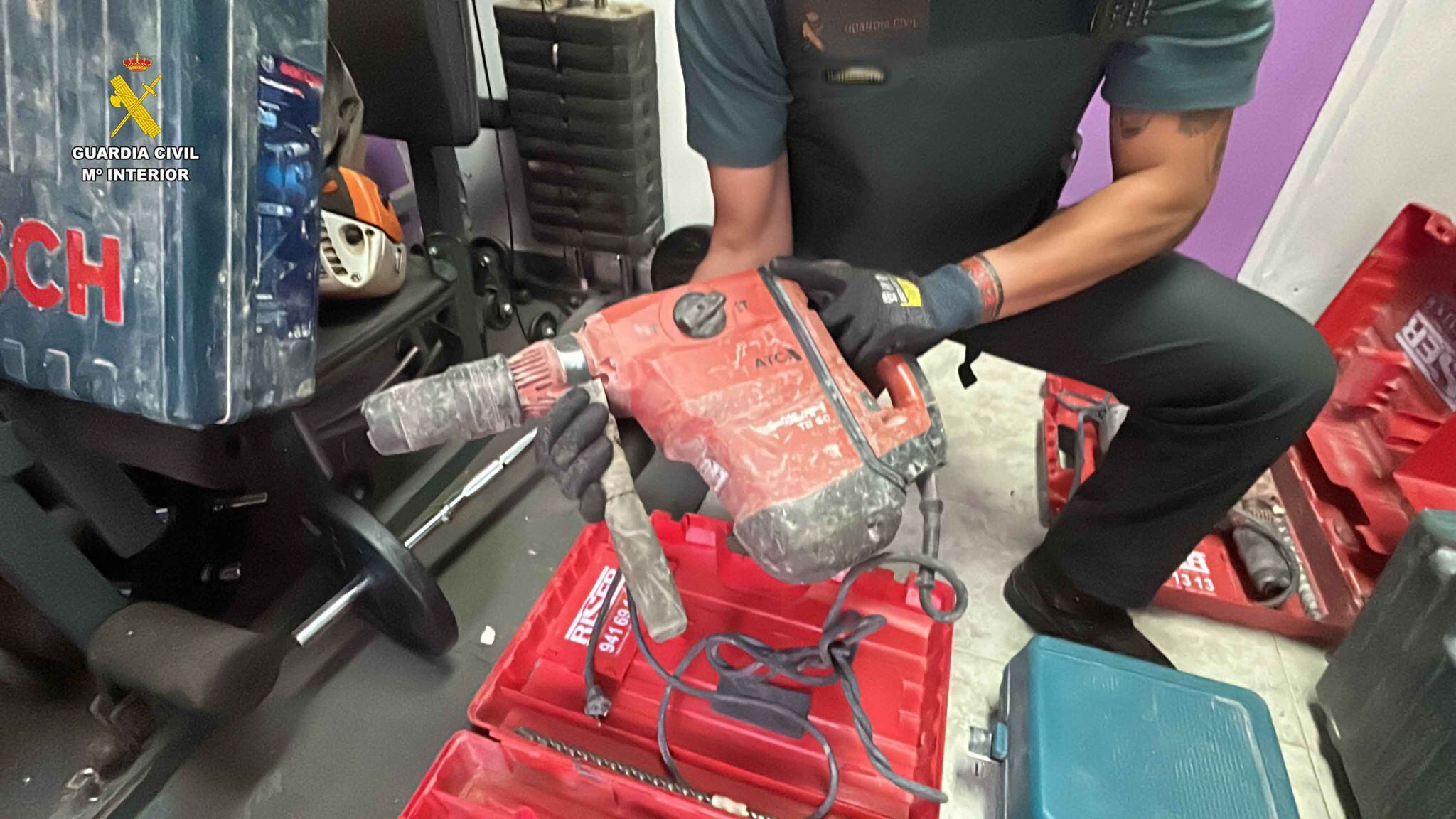 Detenidos en La Rioja dos delincuentes multirreincidentes que sumaban más de 50 robos