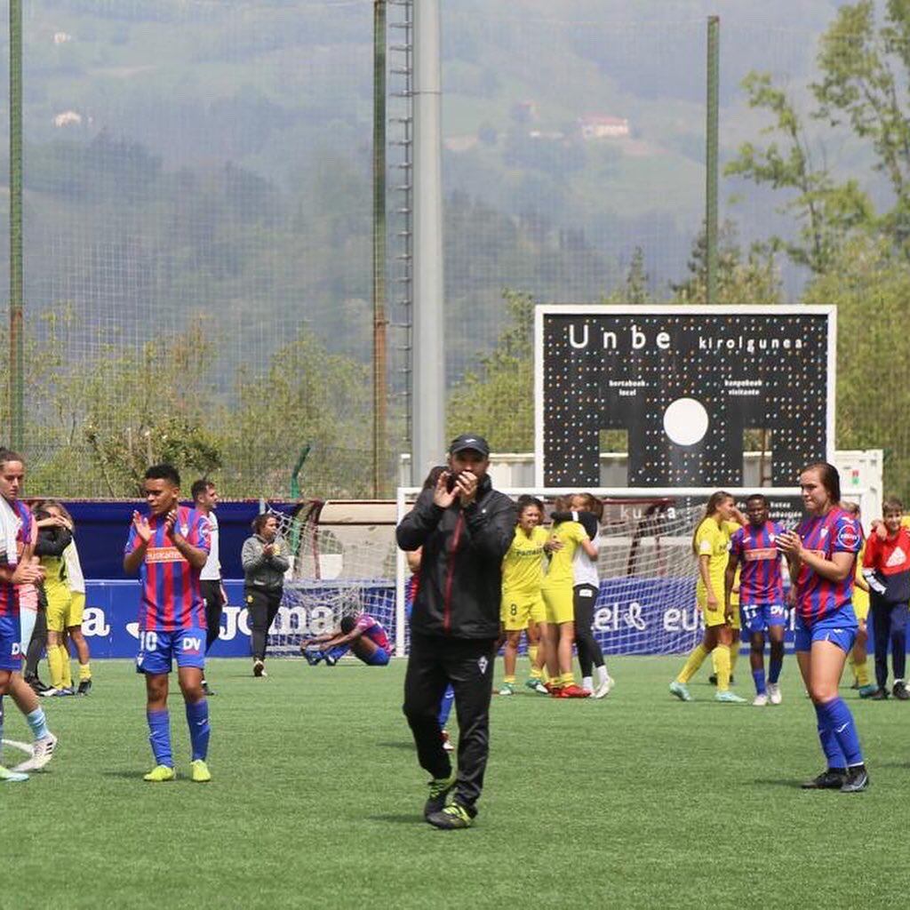 El Eibar agradece el apoyo de la afición ante el Villarreal