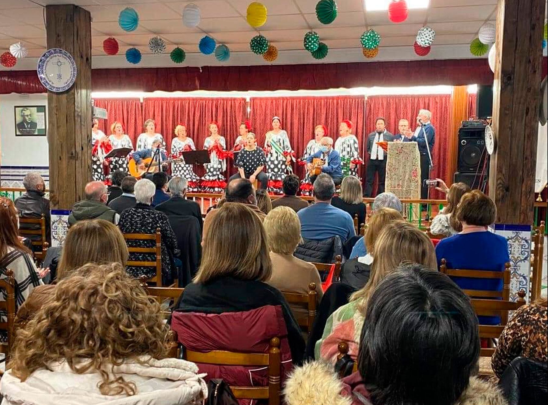 Imagen de uno de los actos de la Casa Andalucía