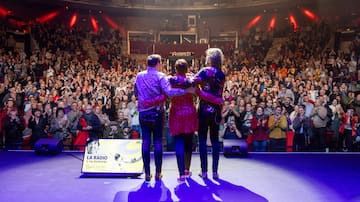 Nieves Concostrina llena el Gran Teatre de Xàtiva en tiempo récord: 700 entradas en una mañana