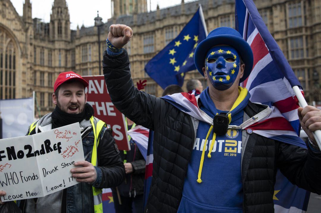 Protesta anti-Brexit en Londres