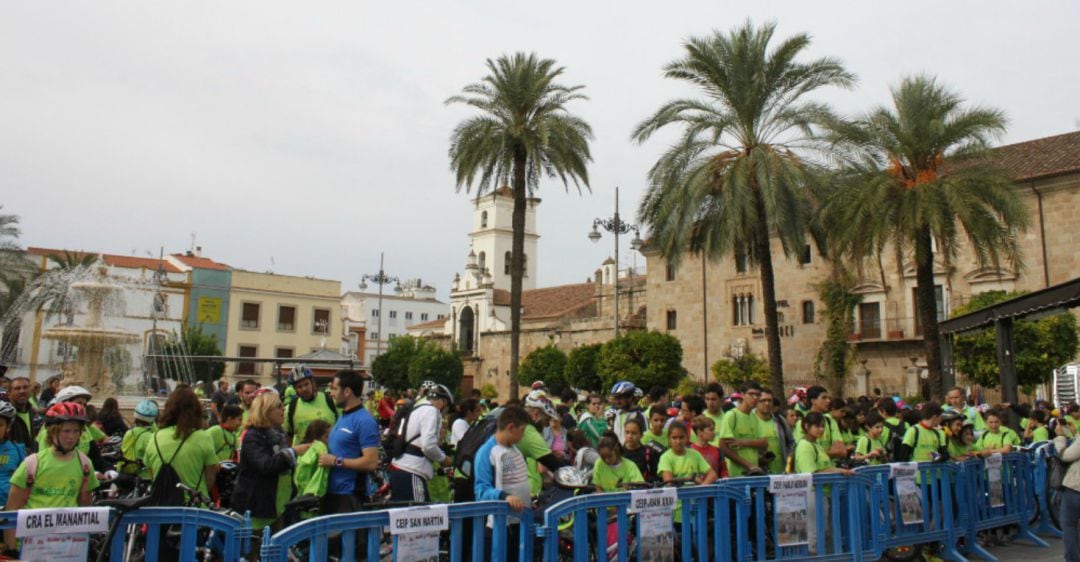 Día de la bicicleta en Mérida