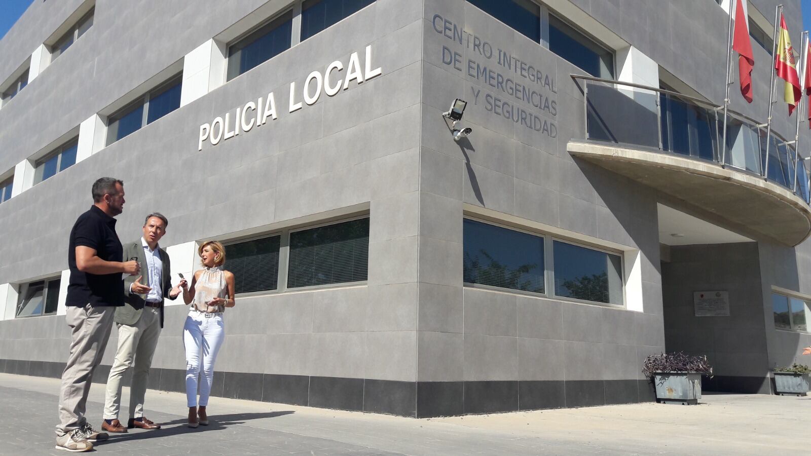 El PP de Lorca propone destinar dinero de multas a contratar policías locales