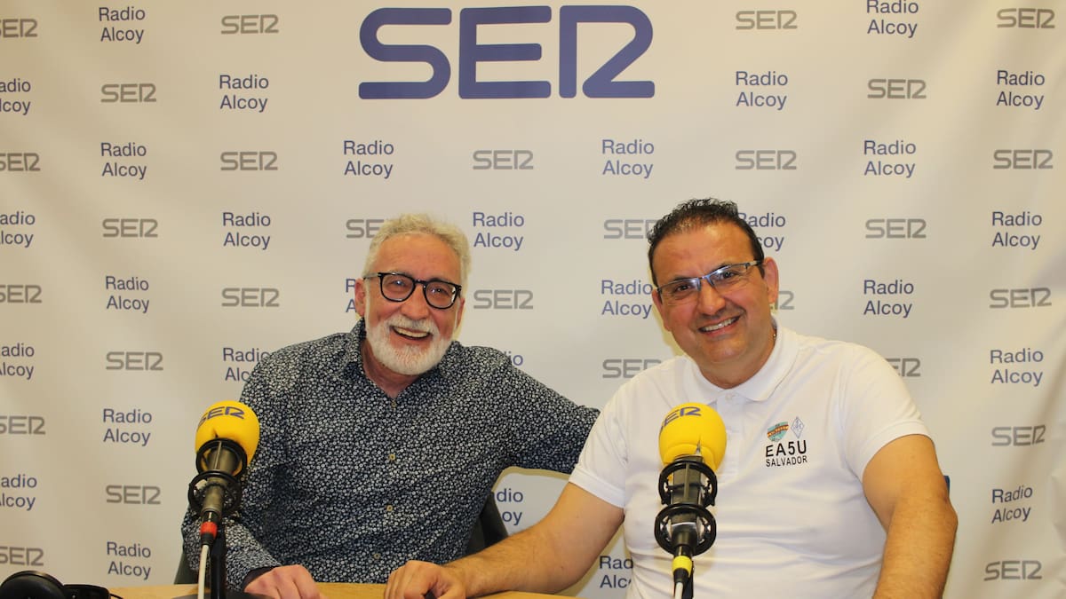 El Radio Club Comarcal d'Alcoi ha organizado una actividad internacional con motivo del 750 aniversario del patronazgo de San Jorge