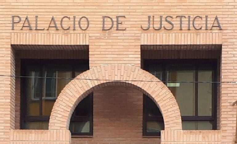 El Palacio de Justicia de Aranda alberga los dos juzgados de primera instancia e instrucción del partido judicial