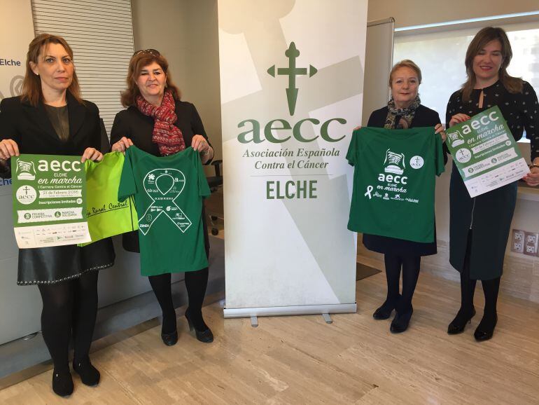 Presentación de la Carrera Contra el Cáncer