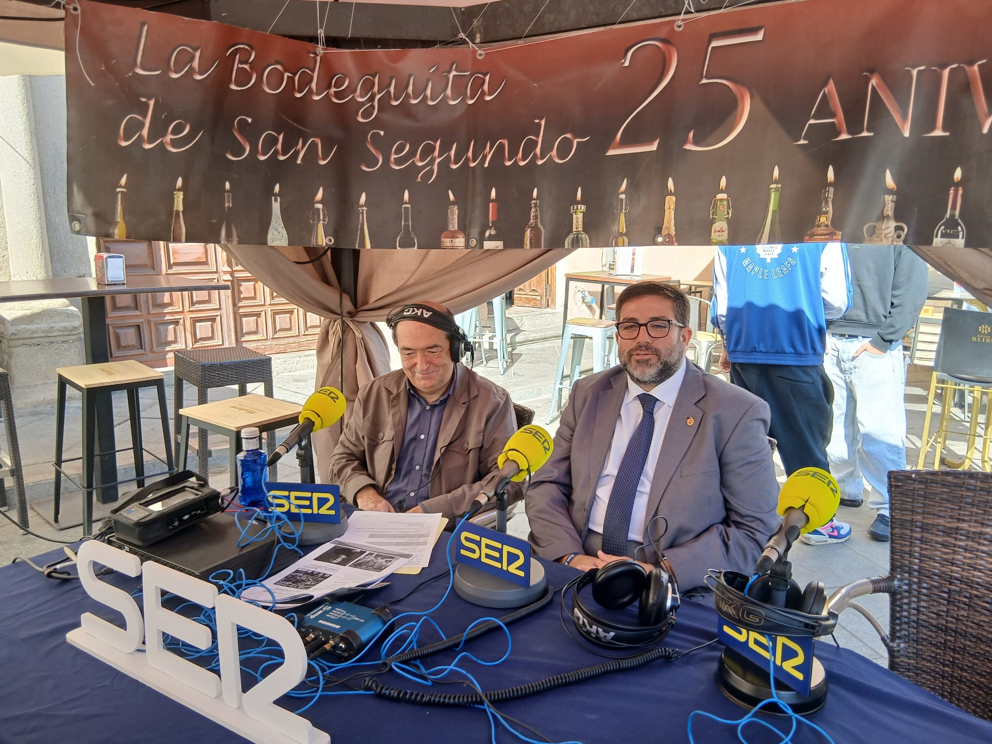 Jesús Manuel Sánchez Cabrera, alcalde de Ávila