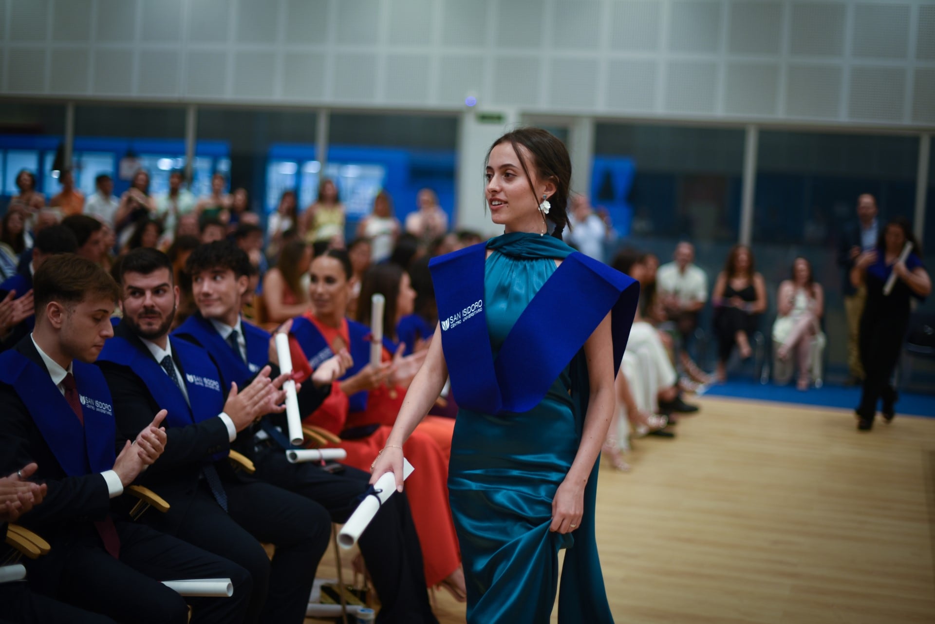 Graduación en el Campus CEADE de Sevilla