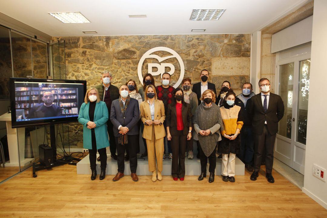 Nueva Ejecutiva PP Vigo