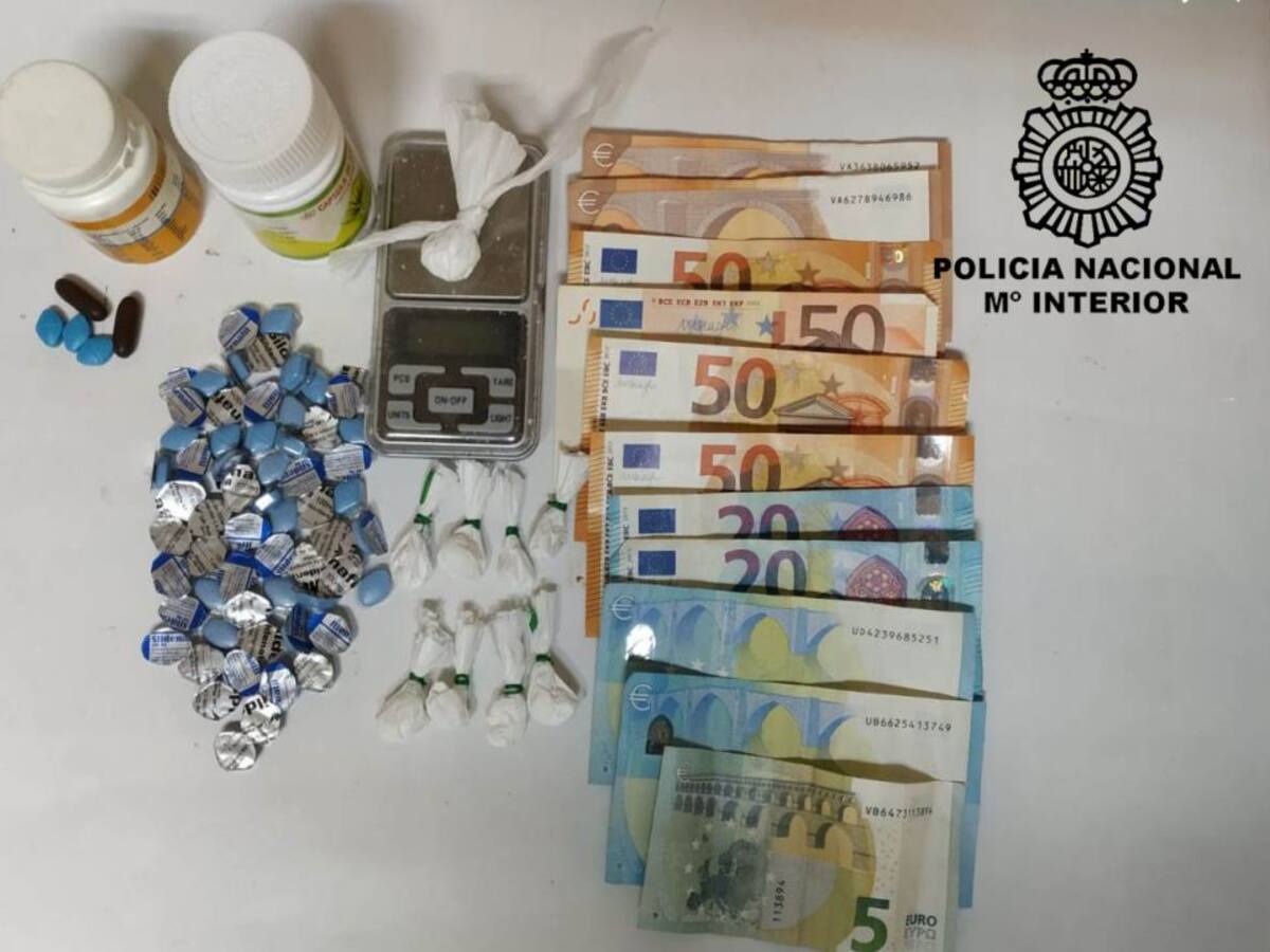 Cocaína y Viagra en la trastienda del bar