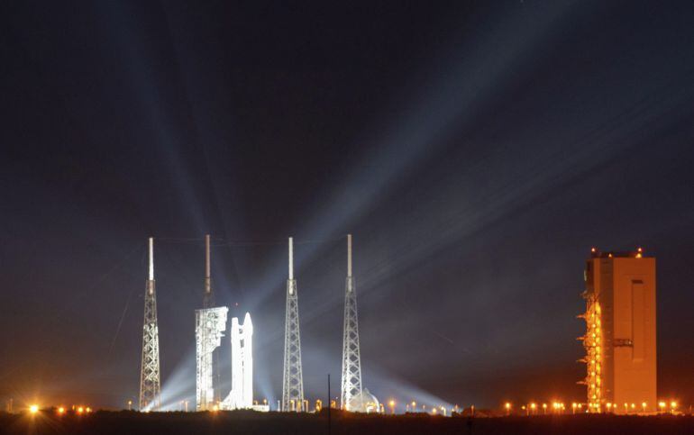 En la base de Cabo Cañaveral (EEUU) se encuentra la plataforma de lanzamiento de la sonda OSIRIS-REx.