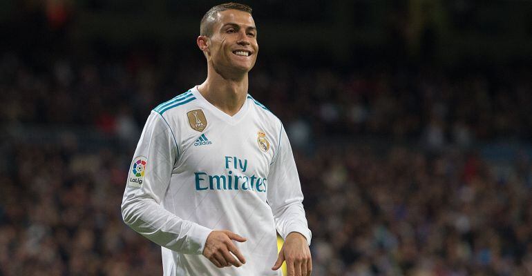 Cristiano Ronaldo, durante su último partido ante la UD Las Palmas