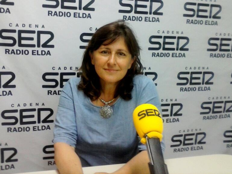 Ana Campo, Presidenta Observatorio del Vinalopó, en el programa Vinalopó Hoy por Hoy