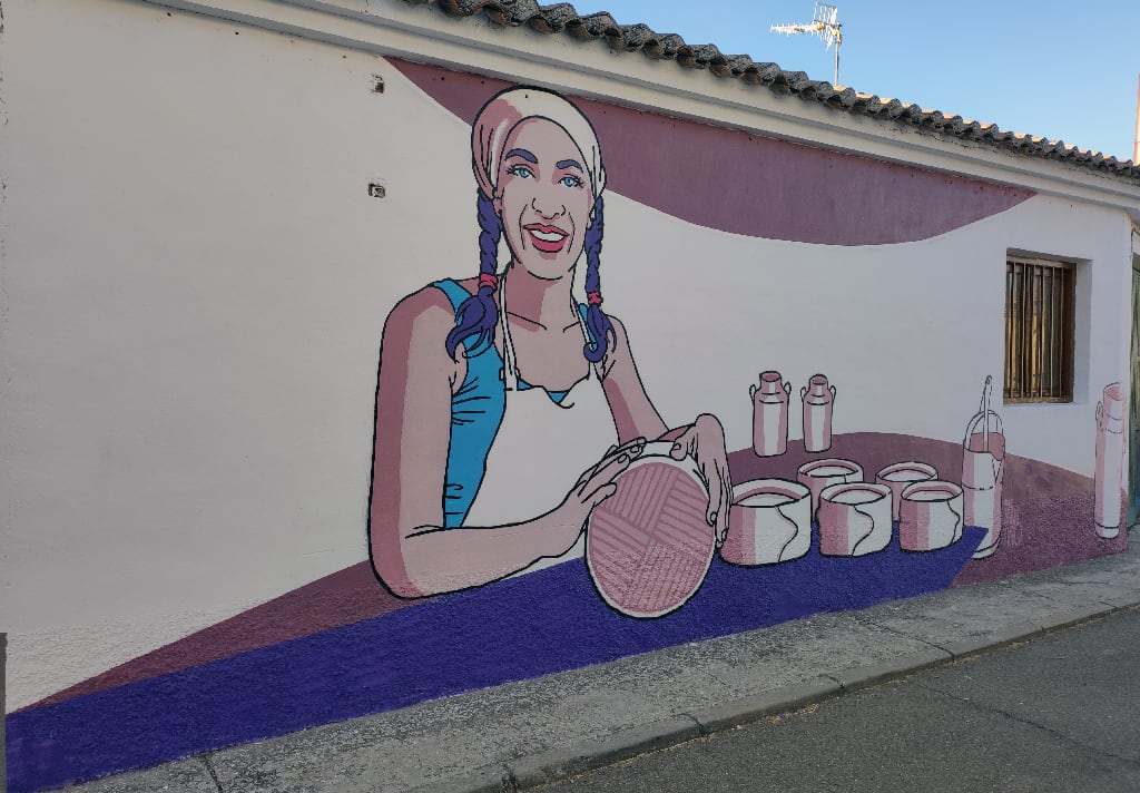 Ruta de Murales Villaherreros