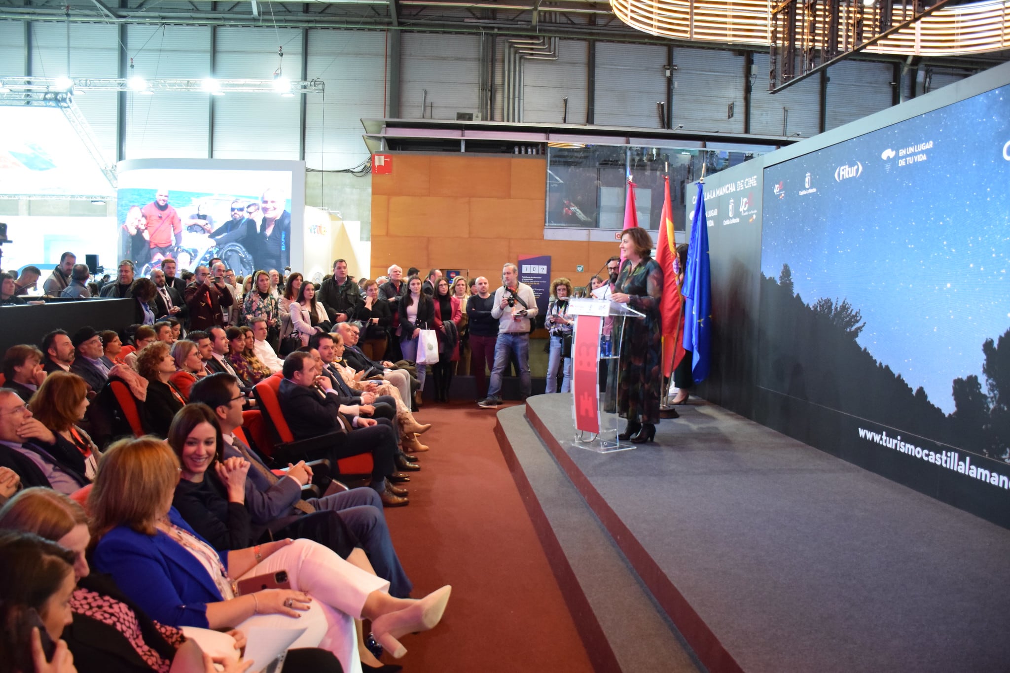 Intervención de la consejera de Economía, Empresas y Empleo Patricia Franco en el día de Ciudad Real