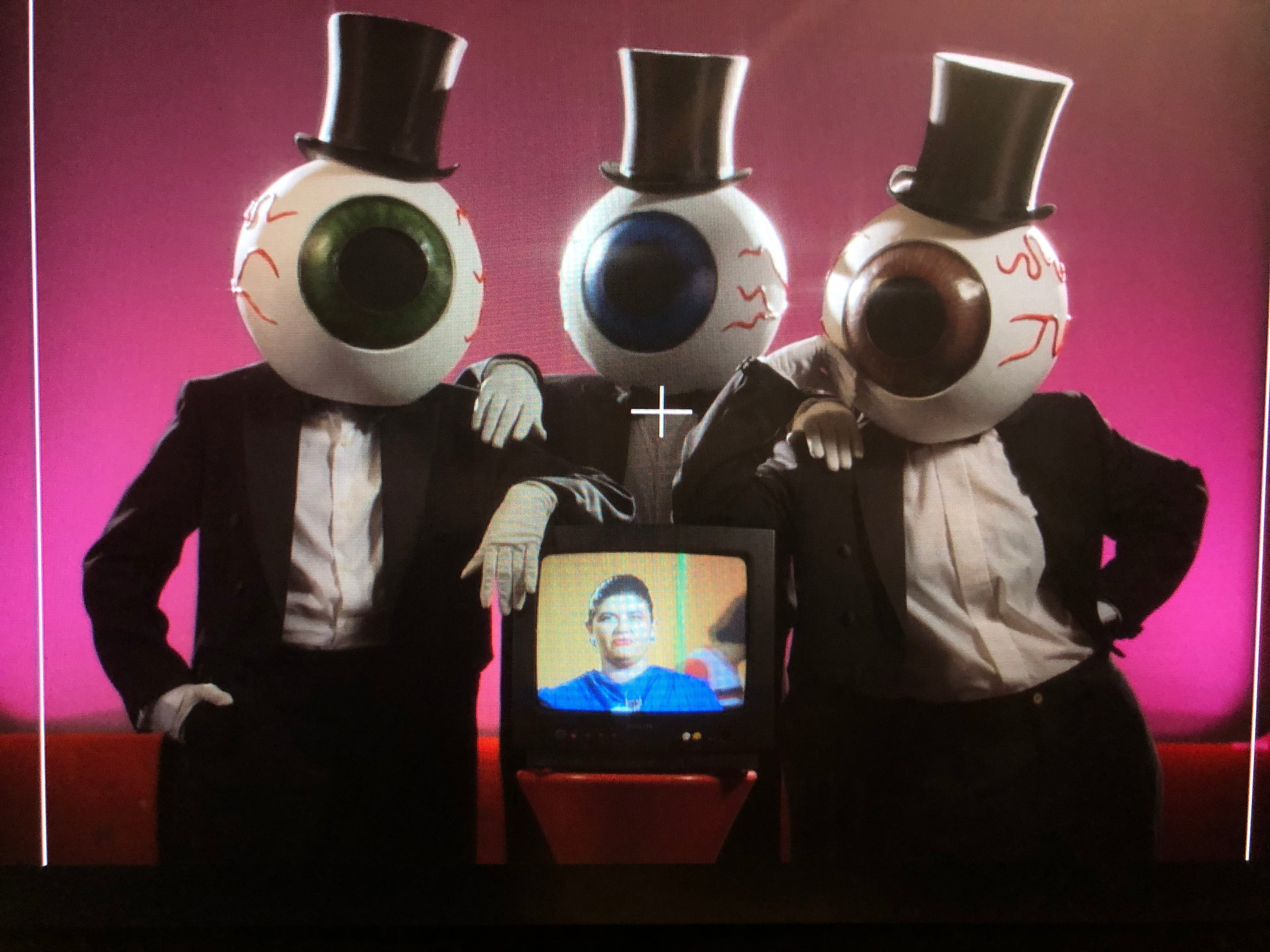 El icónico grupo The Residents fusiona la experimentación visual con la música desde los 70s