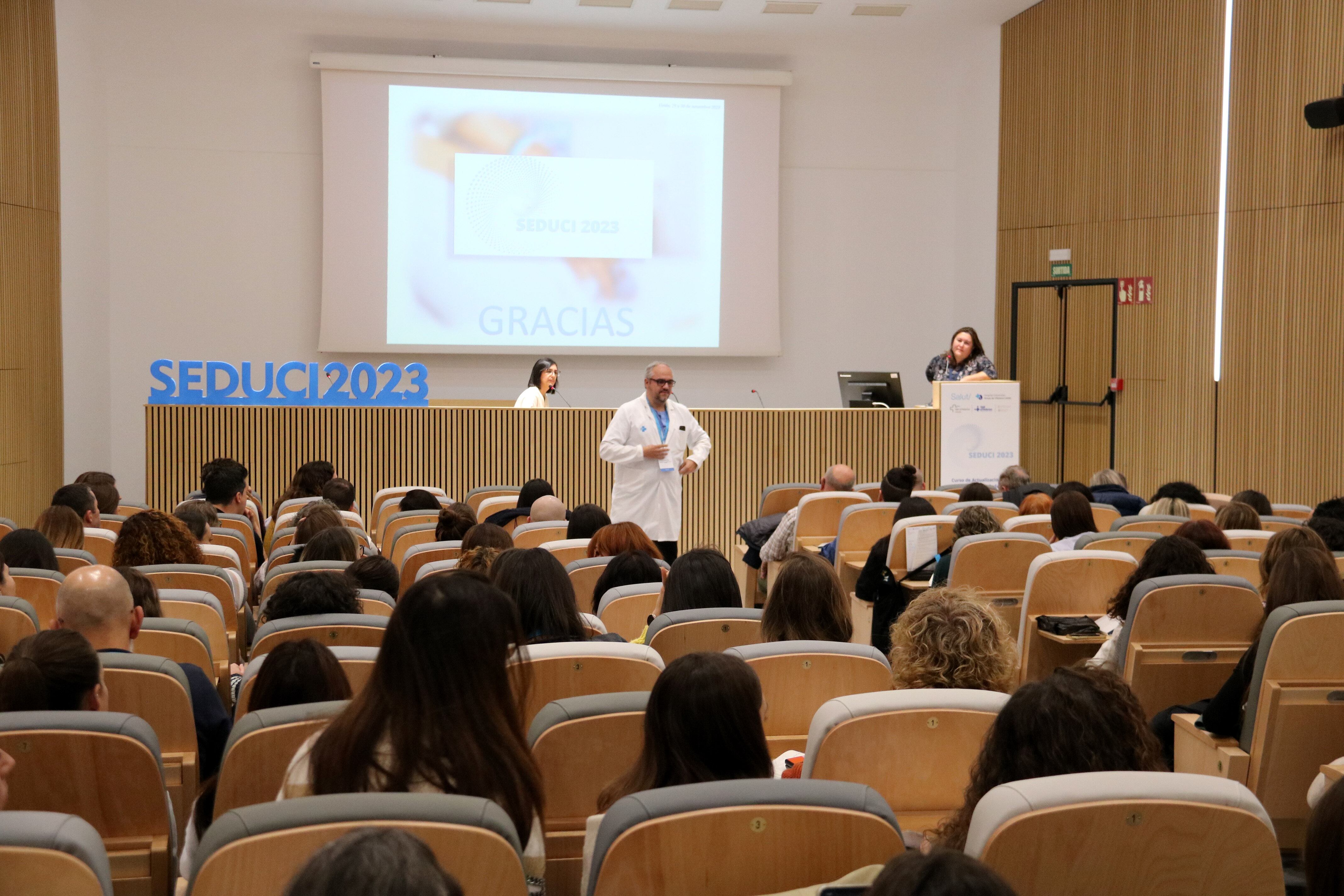 Les Jornades apleguen més de 150 professionals d'arreu de l'Estat. Foto: ACN.