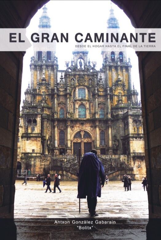 Portada del libro &quot;El Gran Caminante&quot;