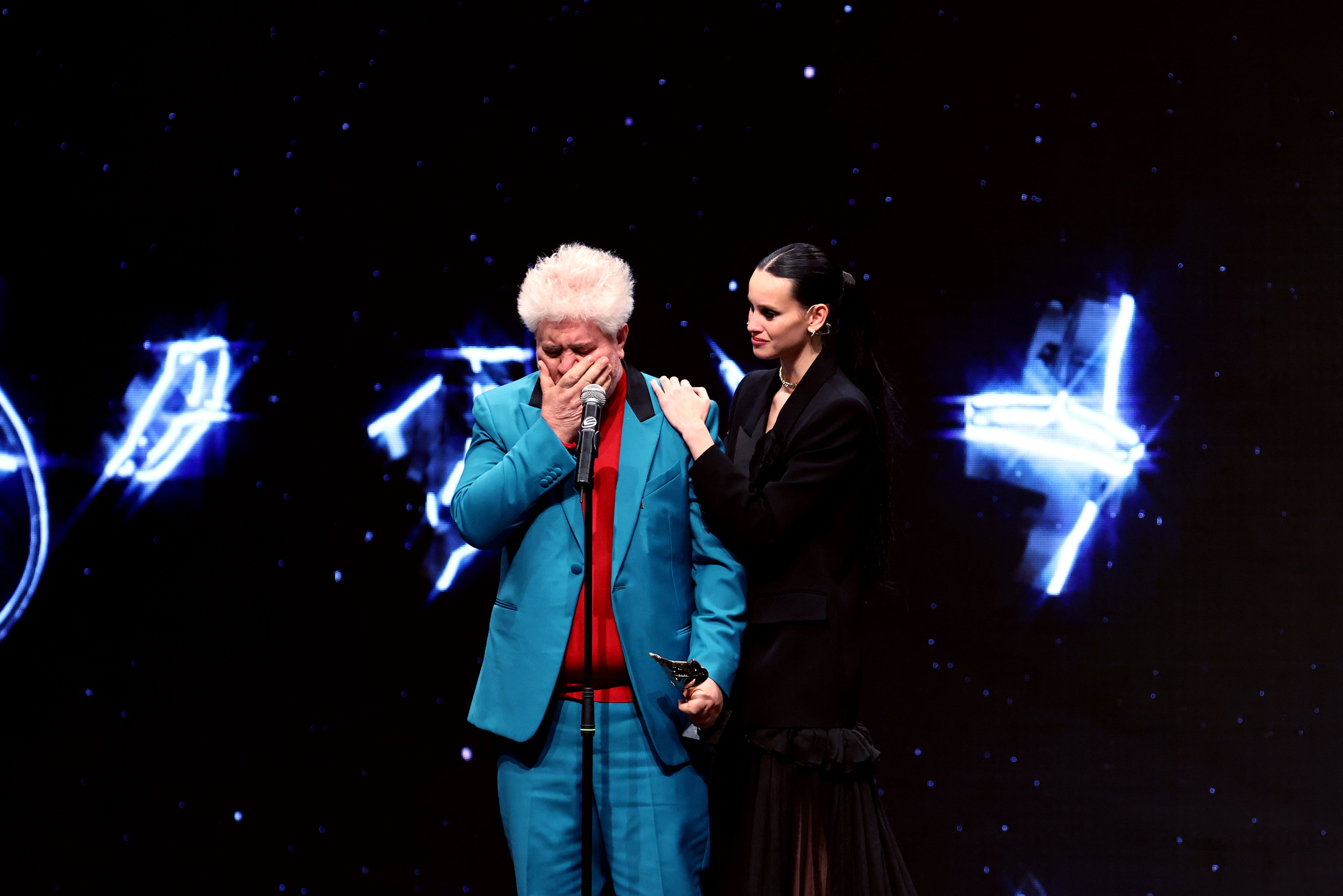 Pedro Almodóvar en los Premios Feroz