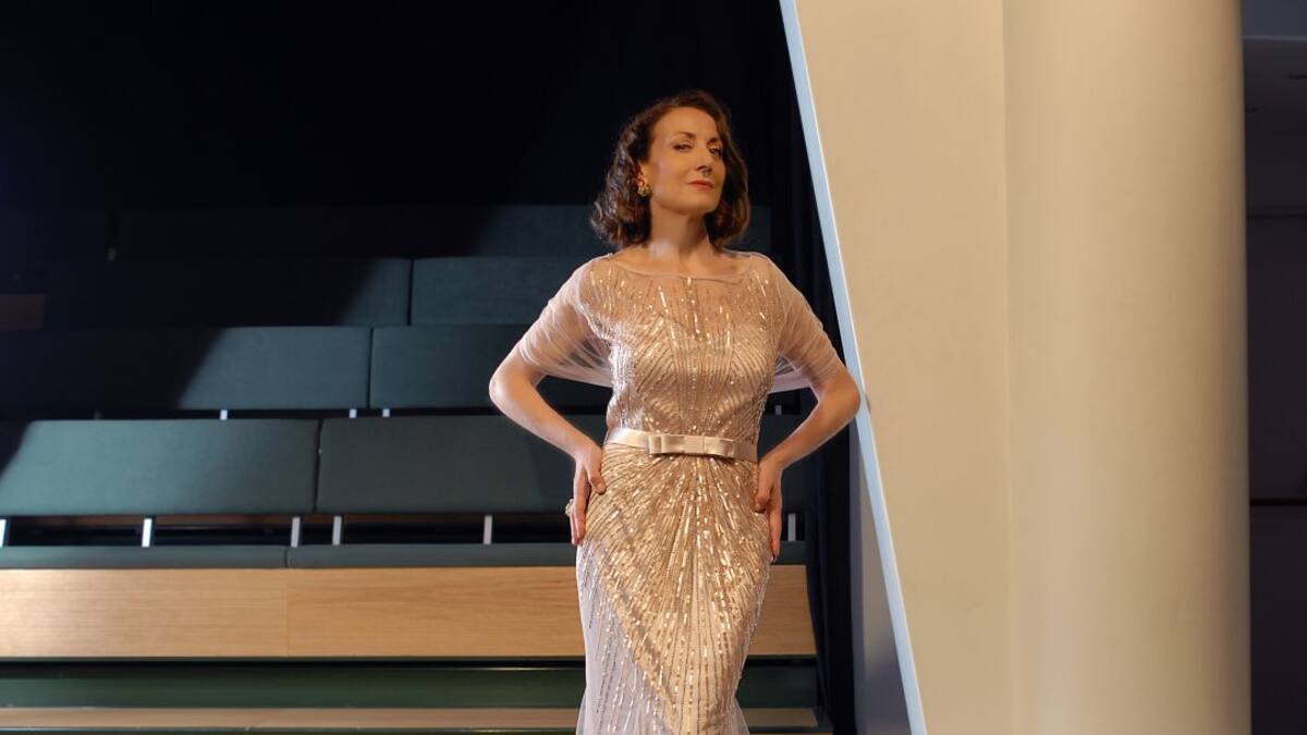 Carme Elias: "Ja tinc l'estatueta d'acadèmica d' honor"