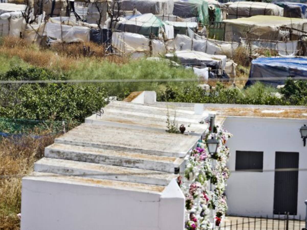 Detenido por matar a su pareja en una zona chabolista de Lepe