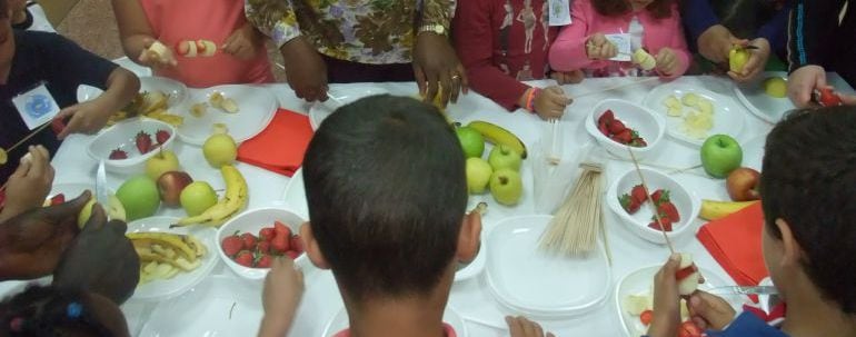 Meriendas de la Cruz Roja