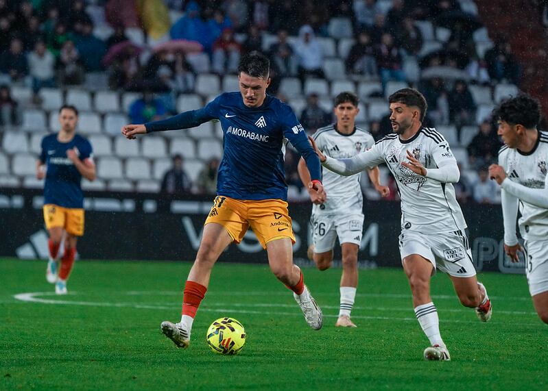 Lautaro de León va gaudir de l&#039;ocasió més clara dels tricolors