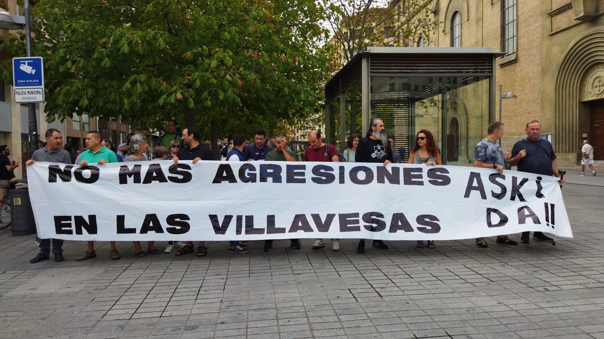 El comité de empresa de TCC convoca una concentración en protesta por la agresión sufrida por un conductor