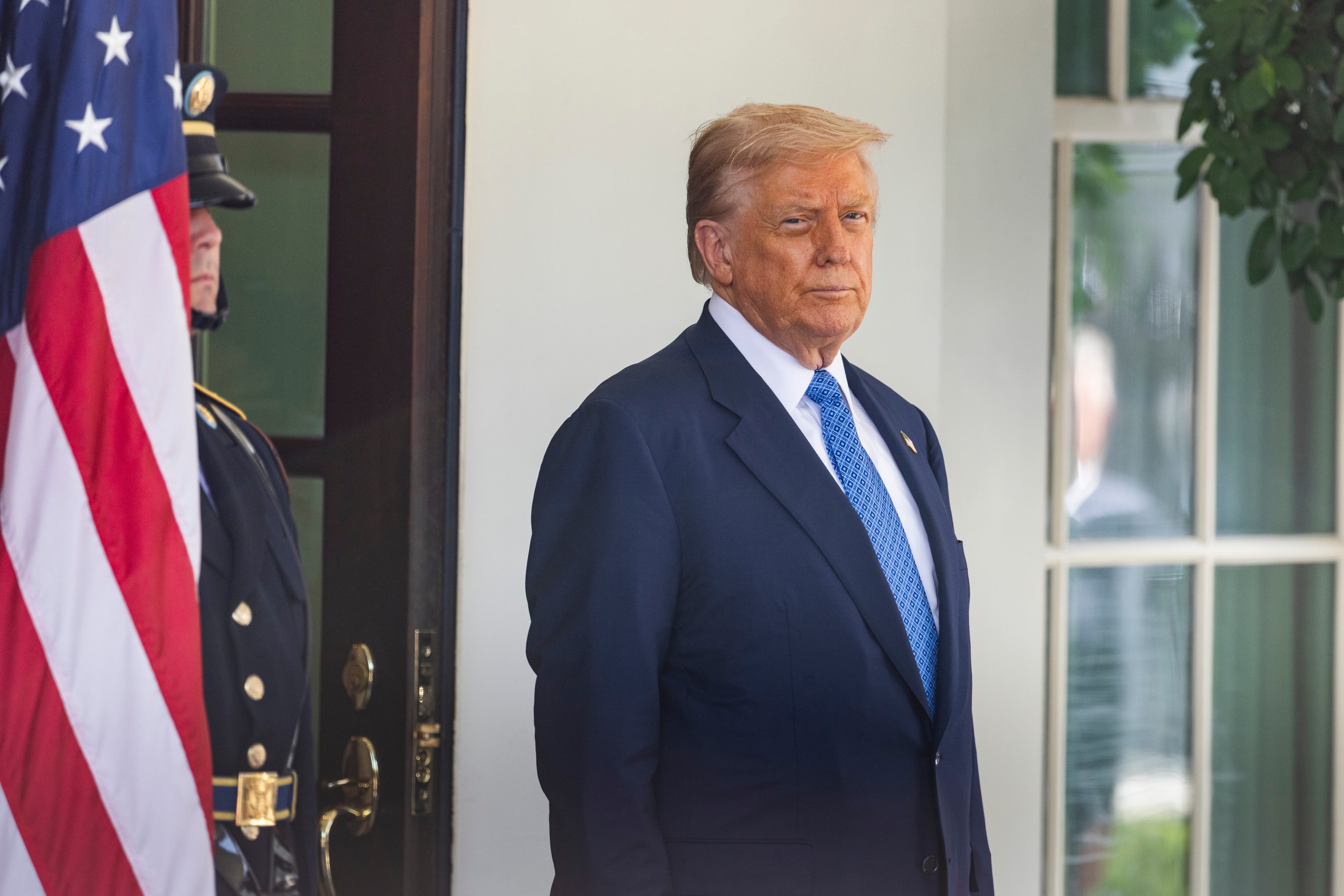 El presidente de Estados Unidos, Donald Trump