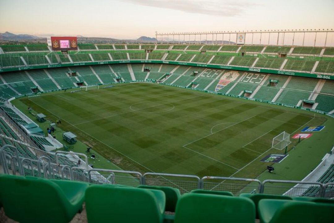 El Manuel Martínez Valero, el estadio del Elche CF