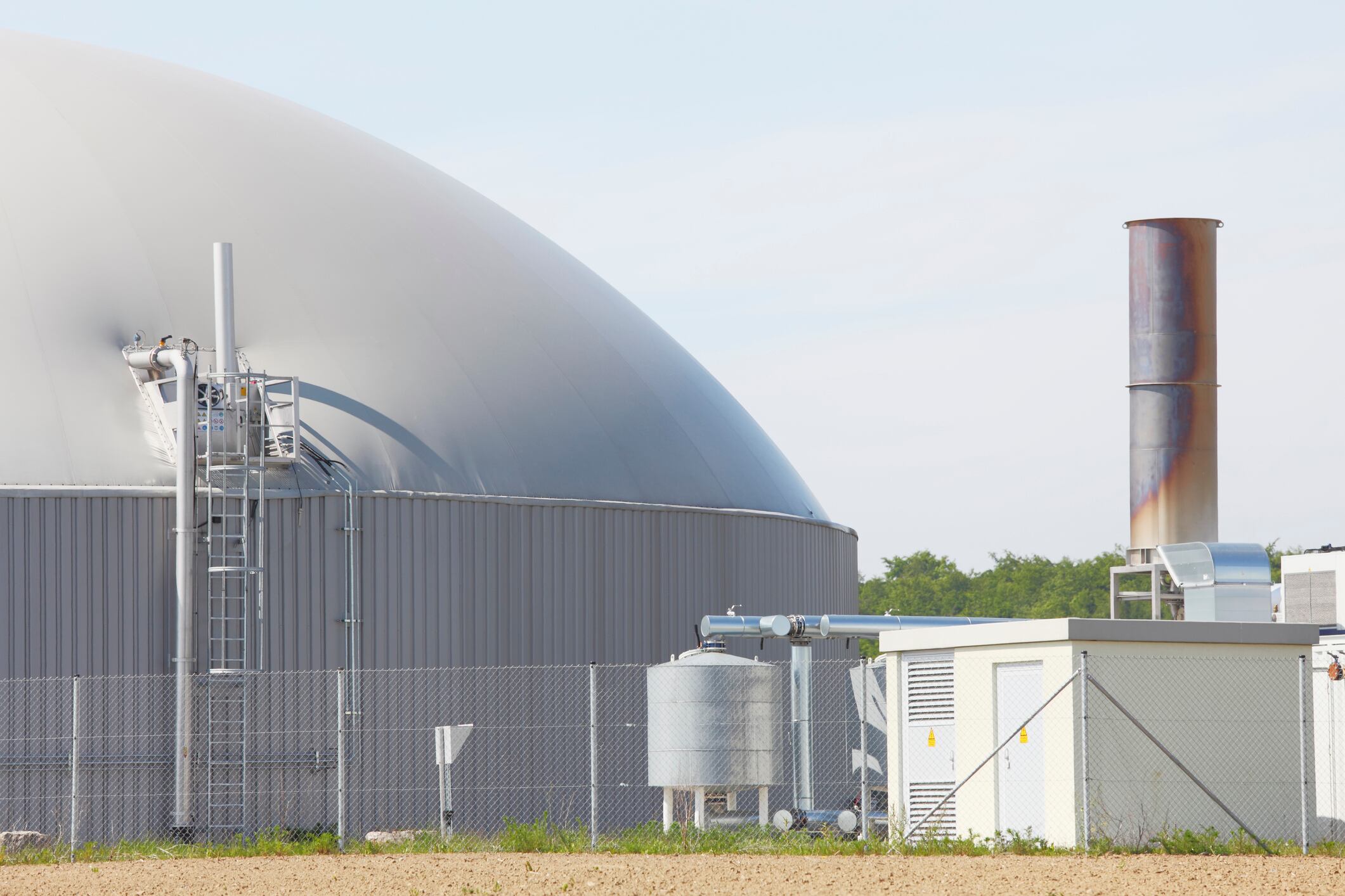 Planta de biometano instalada en España