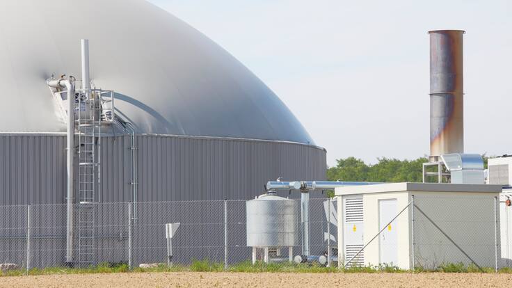 Guía no concede la licencia a la planta de biogás, pero el Cabildo podría desbloquear su construcción