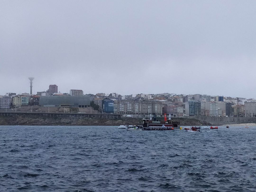 Santurtzi gana la Bandeira Cidade de A Coruña