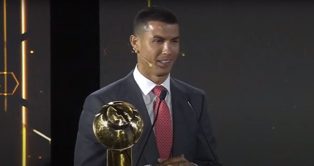 Cristiano Ronaldo, jugador de la Juventus. 