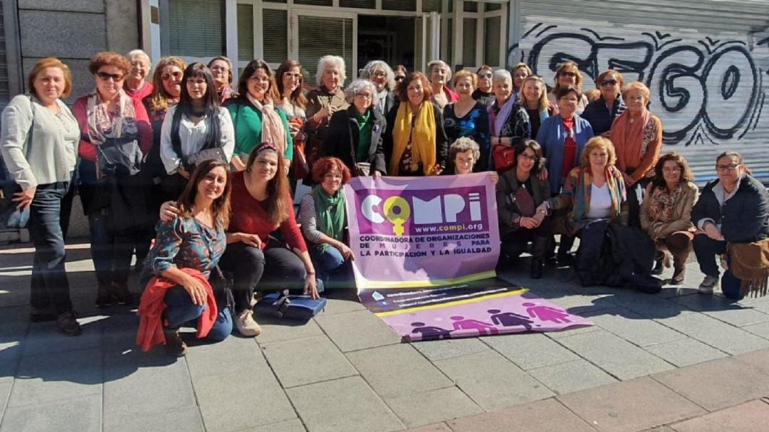 Activistas de la coodinadora