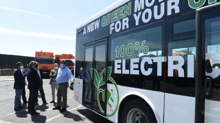 Autobuses eléctricos en Algeciras