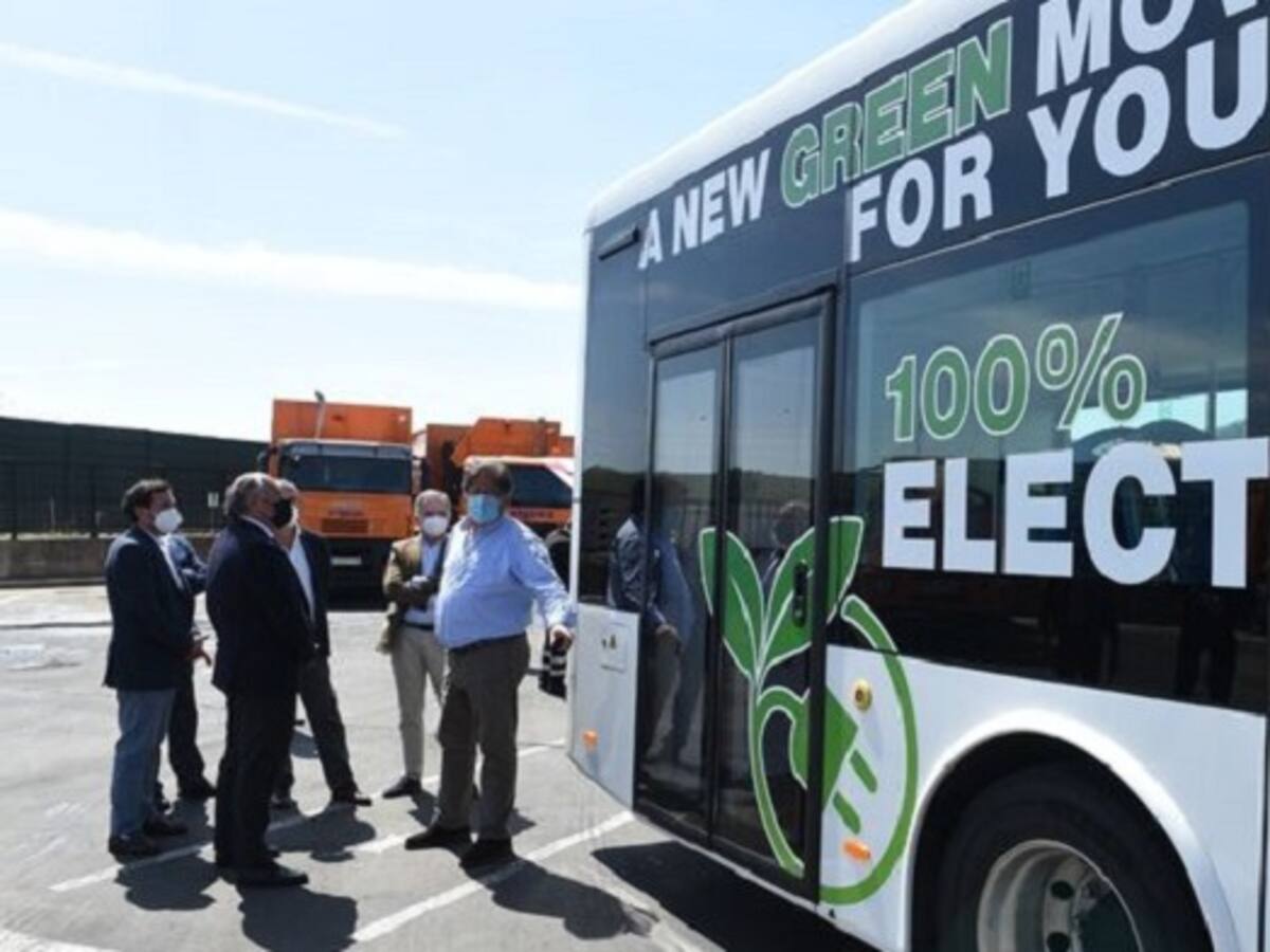 Algeciras dispondrá de diez autobuses eléctricos para el transporte urbano