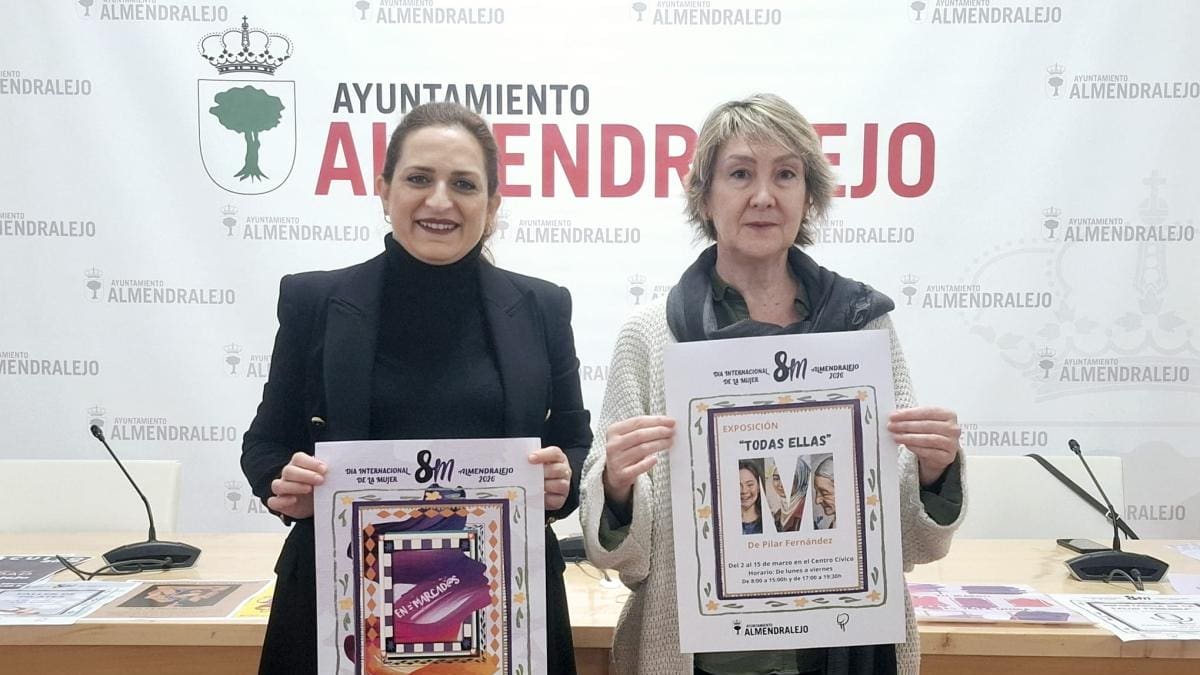 ENTREVISTA CAROLINA PRECIADO PROGRAMA 8M ALMENDRALEJO