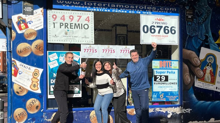 Hoy por Hoy Madrid Oeste especial Lotería de Navidad: hablamos con los dueños de las administraciones de El Álamo y Móstoles