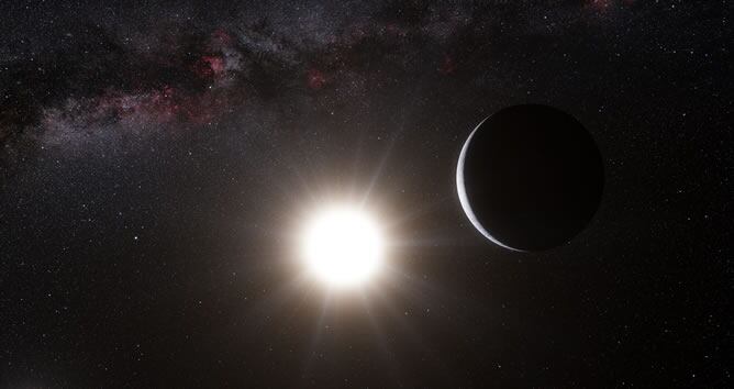 Planeta que orbita a la estrella Alfa Centauri B, miembro del sistema estelar más cercano a la Tierra