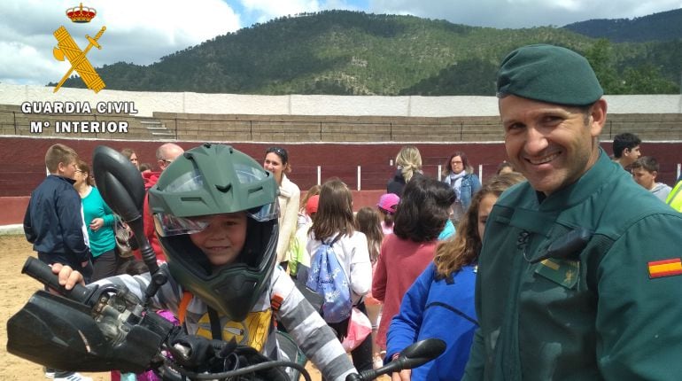 Una de las exhbiciones en la provincia