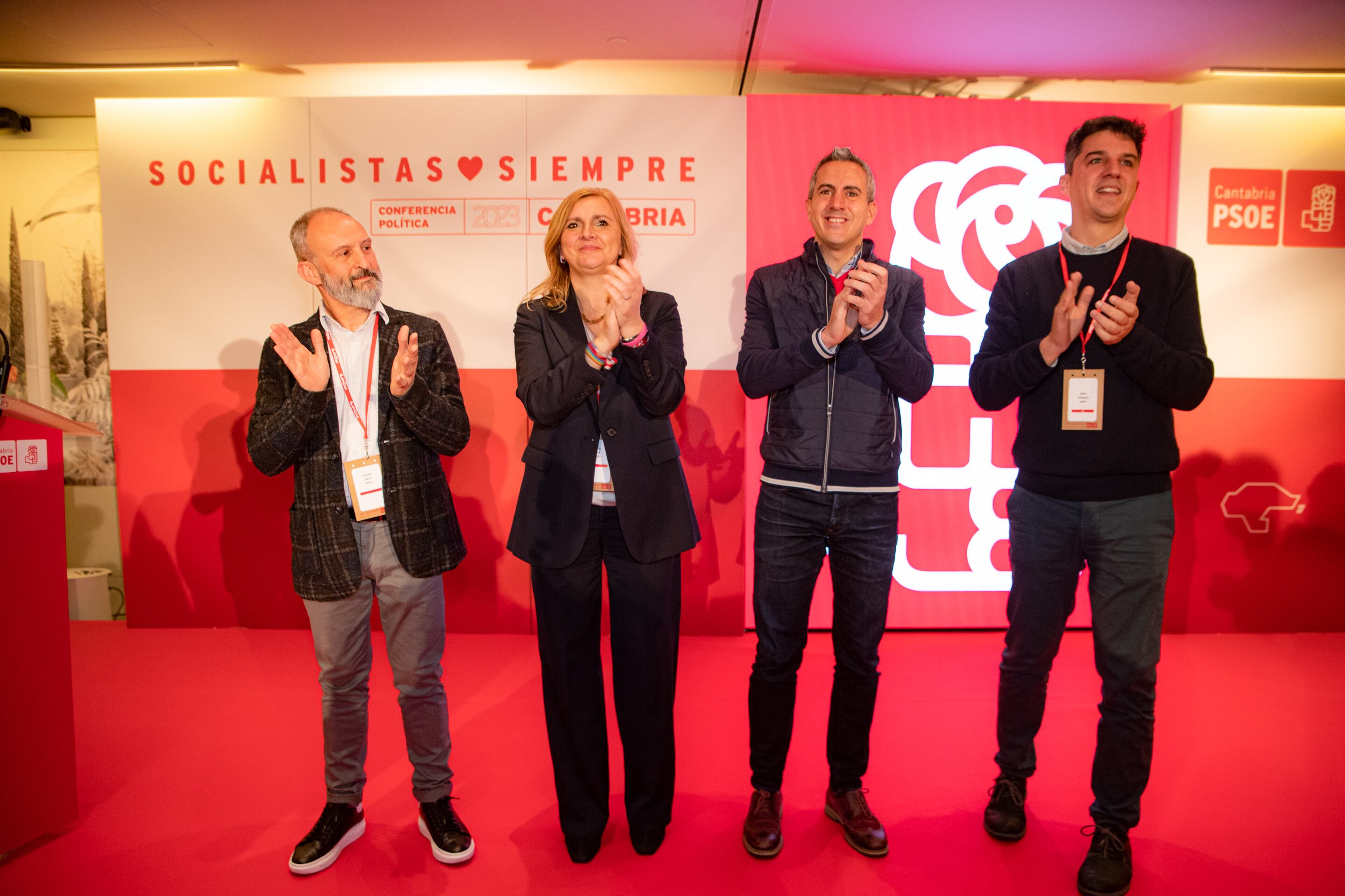 Apertura de la Conferencia Política.