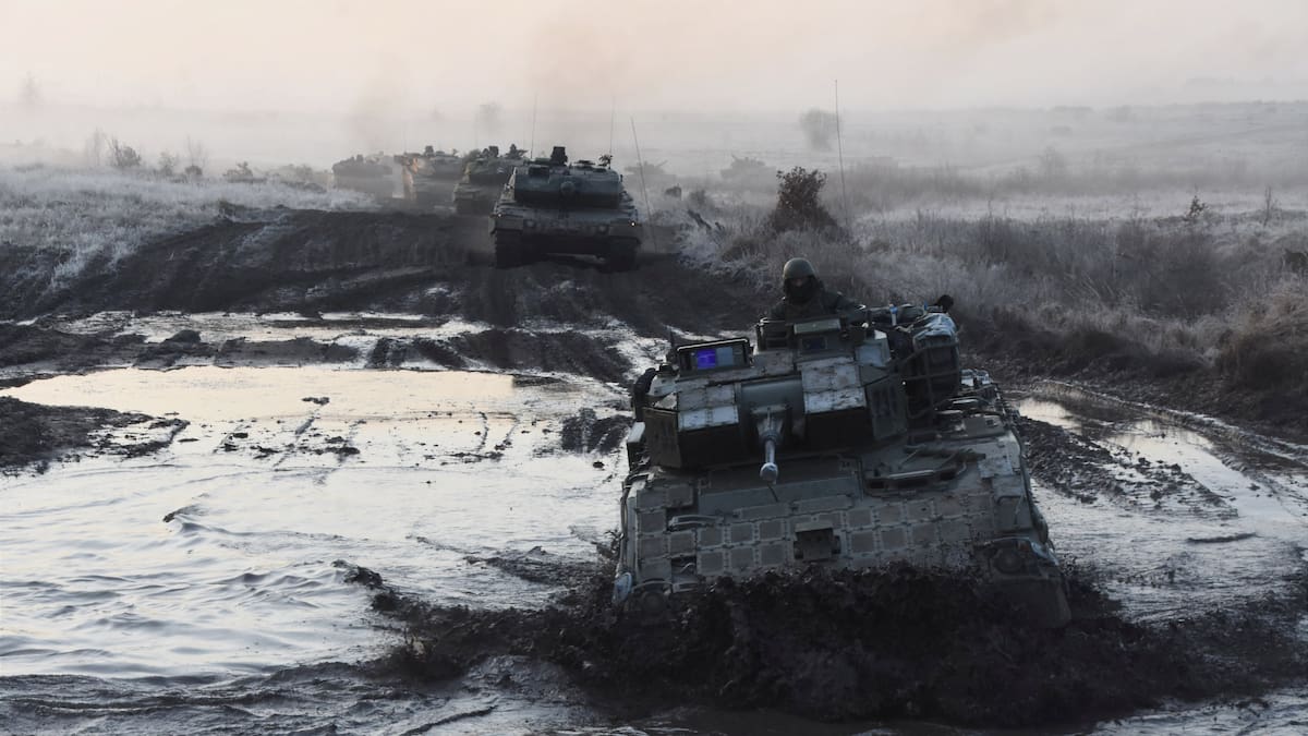 Más de 200 militares de la BRI X de Cerro Muriano participan en el ejercicio 'Steadfast Defender' que la OTAN desarrolla en Polonia