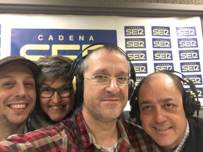 Benjamin Miguel, Neus Ceballos, Manuel Barroso i Ferran Figuerola