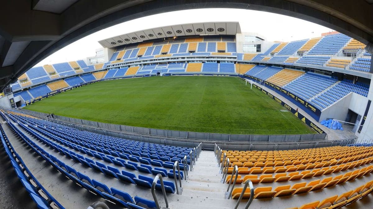 El Cádiz CF hace oficial la llegada de JP Financial como nuevo naming comercial del estadio
